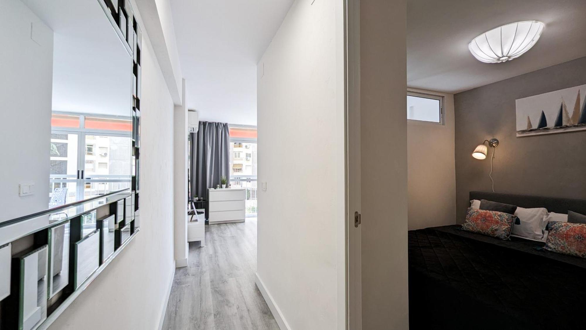 Carabelas Levante Beach Apartment Benidorm Bagian luar foto
