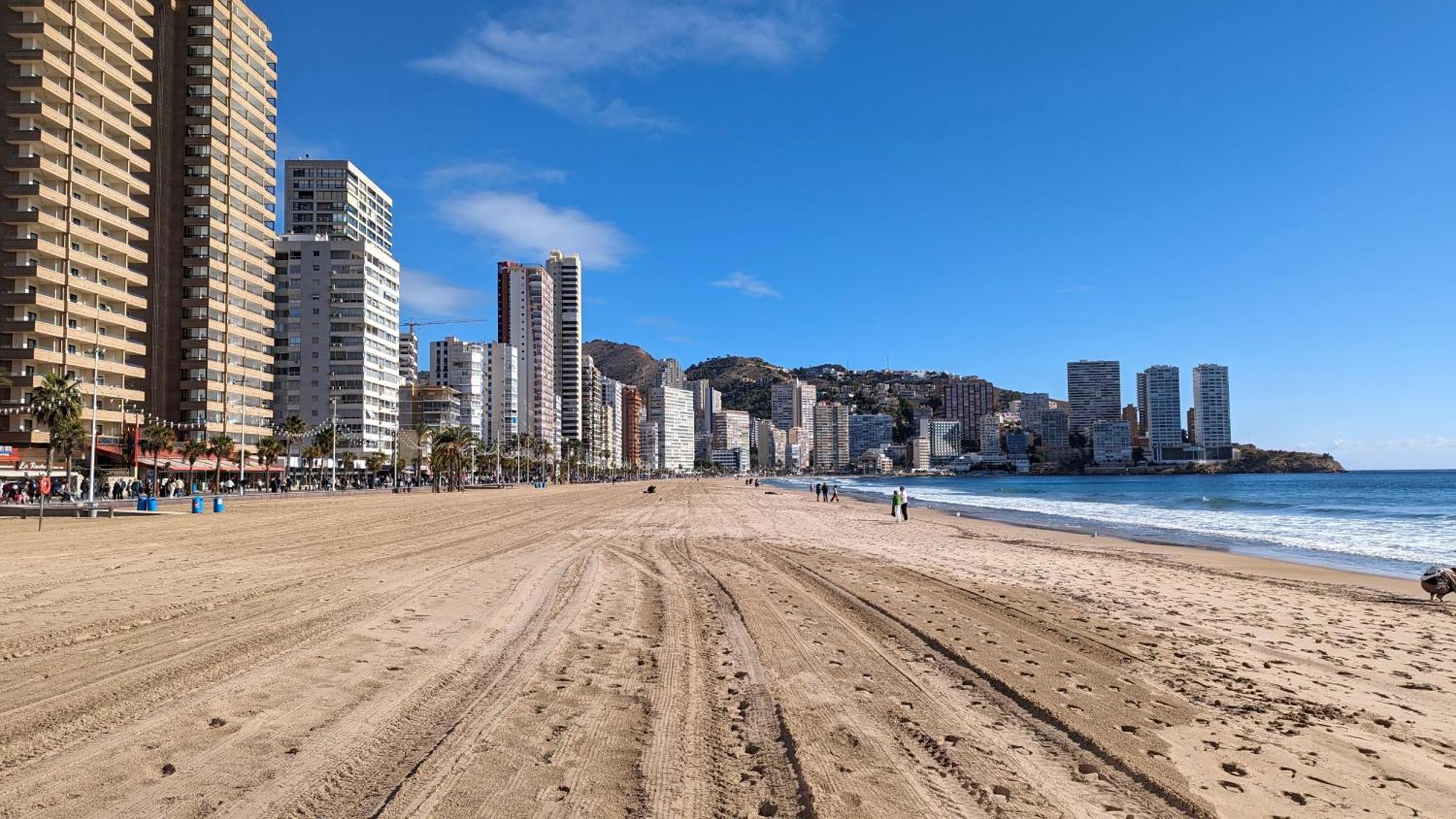 Carabelas Levante Beach Apartment Benidorm Bagian luar foto
