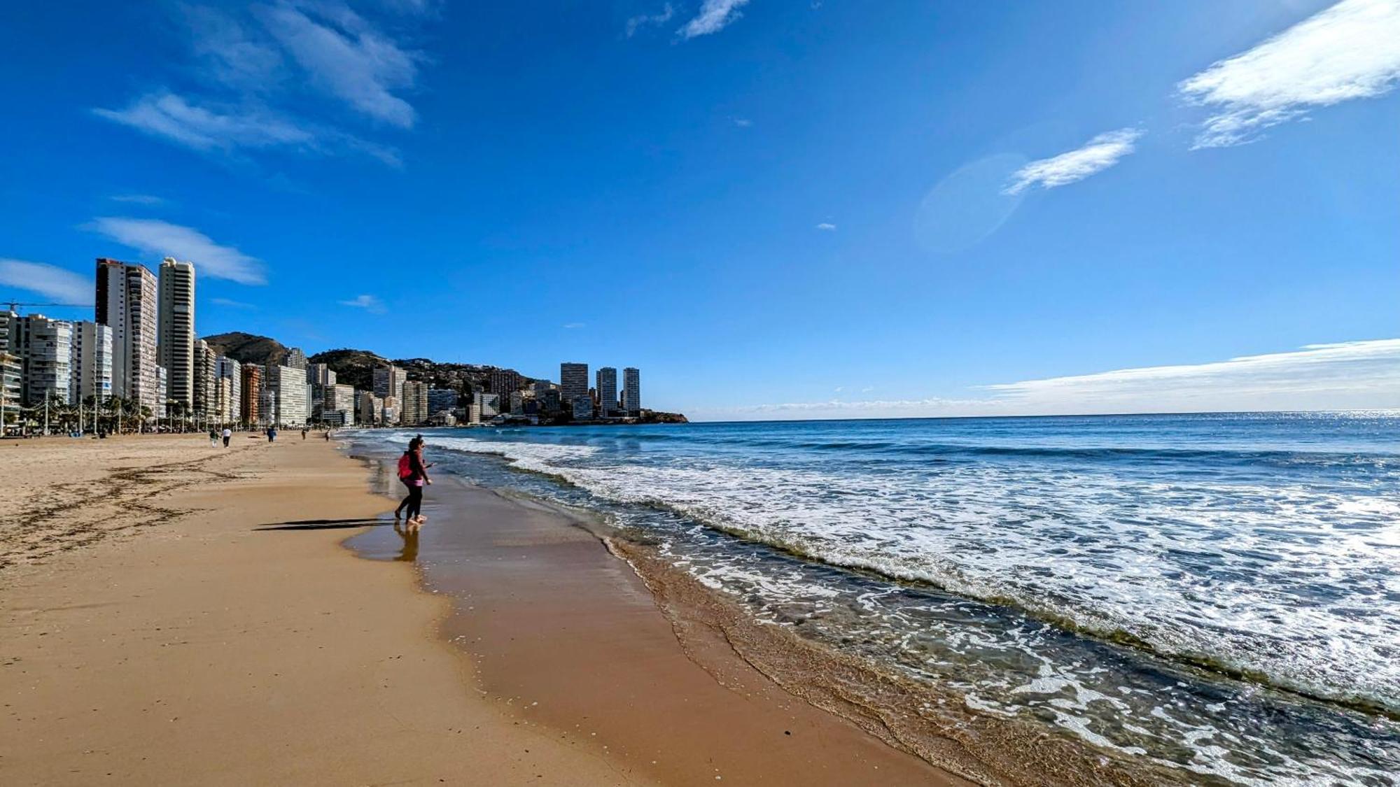 Carabelas Levante Beach Apartment Benidorm Bagian luar foto